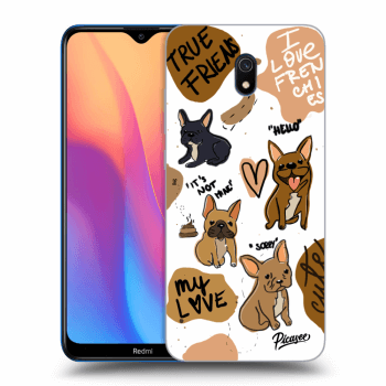 Hülle für Xiaomi Redmi 8A - Frenchies