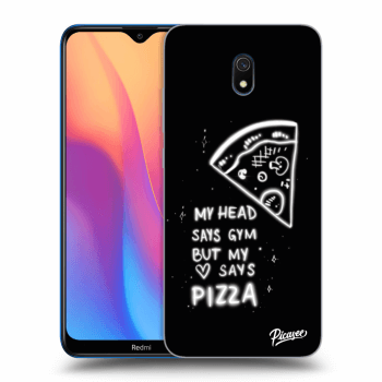 Hülle für Xiaomi Redmi 8A - Pizza