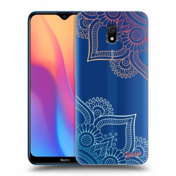 Hülle für Xiaomi Redmi 8A - Flowers pattern