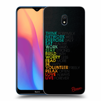 Hülle für Xiaomi Redmi 8A - Motto life