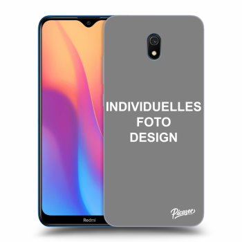 Picasee Xiaomi Redmi 8A Hülle - Transparentes Silikon - Individuelles Fotodesign