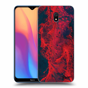 Hülle für Xiaomi Redmi 8A - Organic red