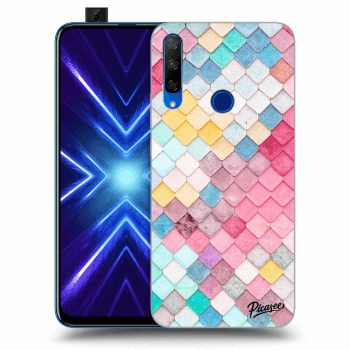 Hülle für Honor 9X - Farbiges Dach