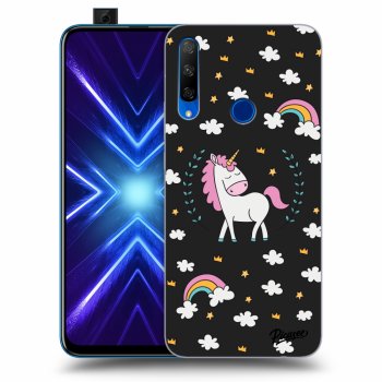 Hülle für Honor 9X - Unicorn star heaven