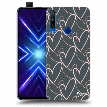Hülle für Honor 9X - Viel Liebe