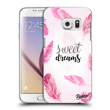 Picasee Samsung Galaxy S7 G930F Hülle - Transparentes Silikon - Sweet dreams