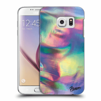 Picasee Samsung Galaxy S7 G930F Hülle - Transparentes Silikon - Holo