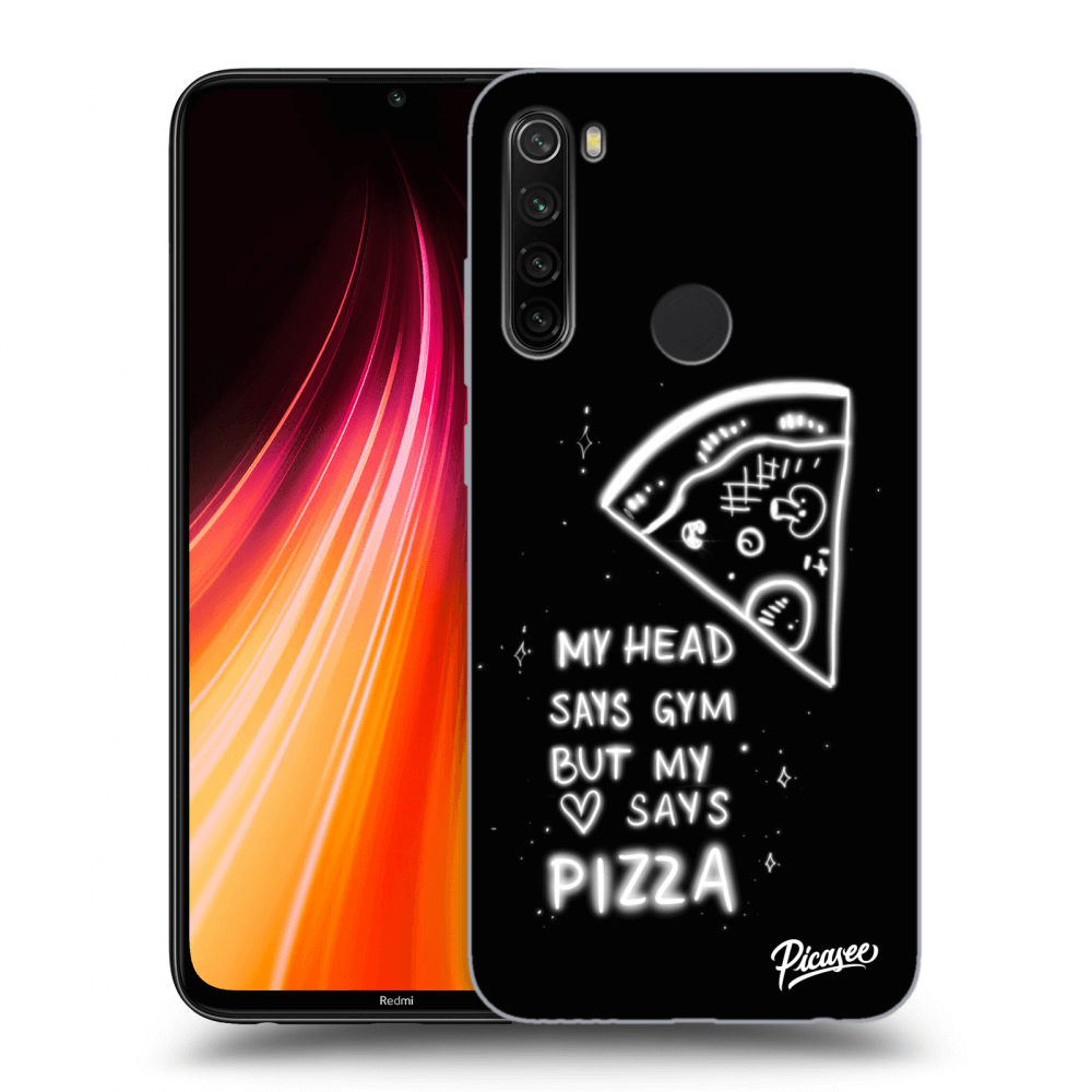 Picasee ULTIMATE CASE für Xiaomi Redmi Note 8T - Pizza