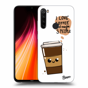 Hülle für Xiaomi Redmi Note 8T - Cute coffee