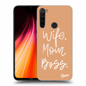 Hülle für Xiaomi Redmi Note 8T - Boss Mama