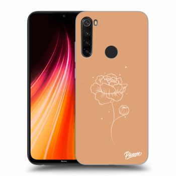 Hülle für Xiaomi Redmi Note 8T - Peonies
