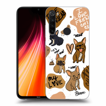 Hülle für Xiaomi Redmi Note 8T - Frenchies