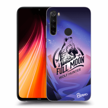 Hülle für Xiaomi Redmi Note 8T - Wolf