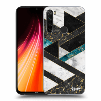 Picasee ULTIMATE CASE für Xiaomi Redmi Note 8T - Dark geometry