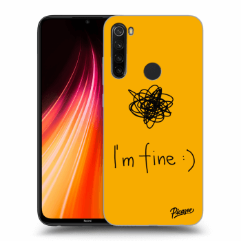 Hülle für Xiaomi Redmi Note 8T - I am fine