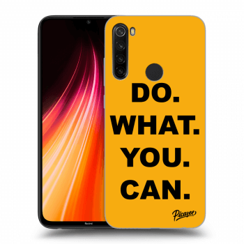 Picasee ULTIMATE CASE für Xiaomi Redmi Note 8T - Do What You Can