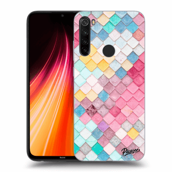 Hülle für Xiaomi Redmi Note 8T - Colorful roof