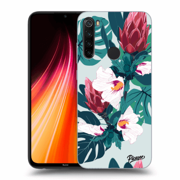 Hülle für Xiaomi Redmi Note 8T - Rhododendron