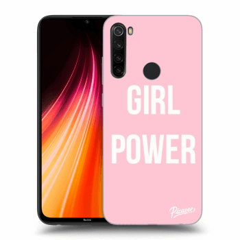 Picasee ULTIMATE CASE für Xiaomi Redmi Note 8T - Girl power