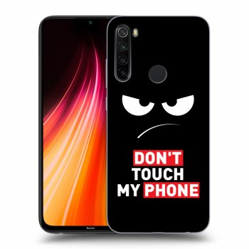Hülle für Xiaomi Redmi Note 8T - Angry Eyes - Transparent