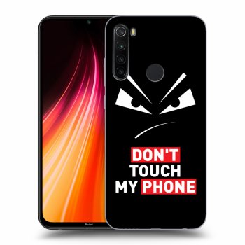 Hülle für Xiaomi Redmi Note 8T - Evil Eye - Transparent