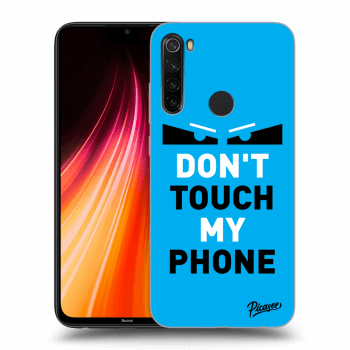 Hülle für Xiaomi Redmi Note 8T - Shadow Eye - Blue