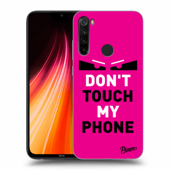 Hülle für Xiaomi Redmi Note 8T - Shadow Eye - Pink