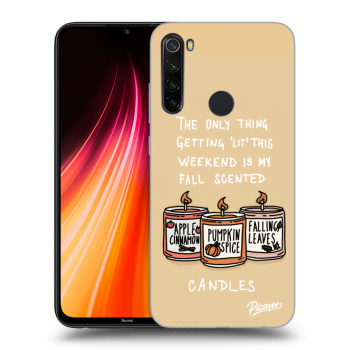 Hülle für Xiaomi Redmi Note 8T - Candles