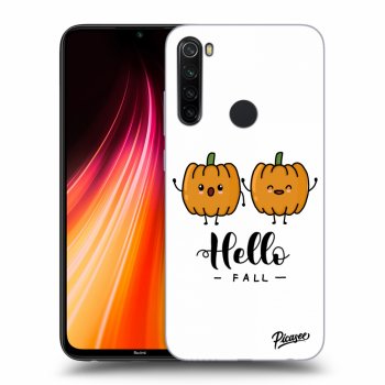 Hülle für Xiaomi Redmi Note 8T - Hallo Fall