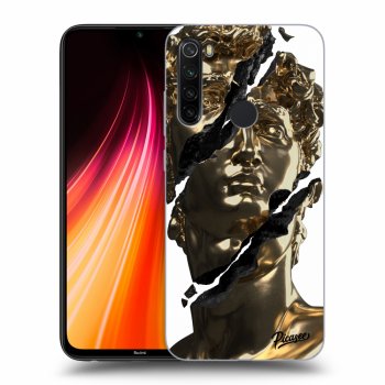 Hülle für Xiaomi Redmi Note 8T - Golder