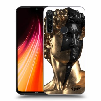 Hülle für Xiaomi Redmi Note 8T - Wildfire - Gold