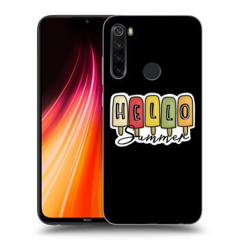 Hülle für Xiaomi Redmi Note 8T - Ice Cream