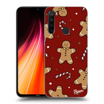 Hülle für Xiaomi Redmi Note 8T - Gingerbread 2