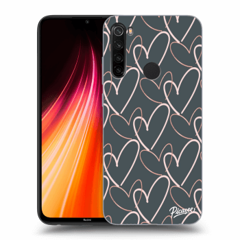 Hülle für Xiaomi Redmi Note 8T - Lots of love