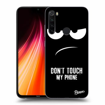 Hülle für Xiaomi Redmi Note 8T - Don't Touch My Phone