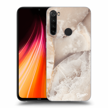 Hülle für Xiaomi Redmi Note 8T - Cream marble