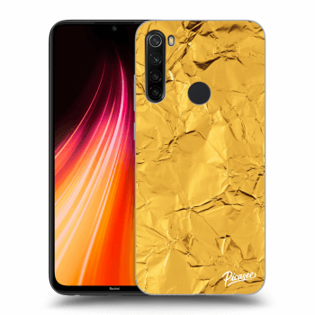 Hülle für Xiaomi Redmi Note 8T - Gold