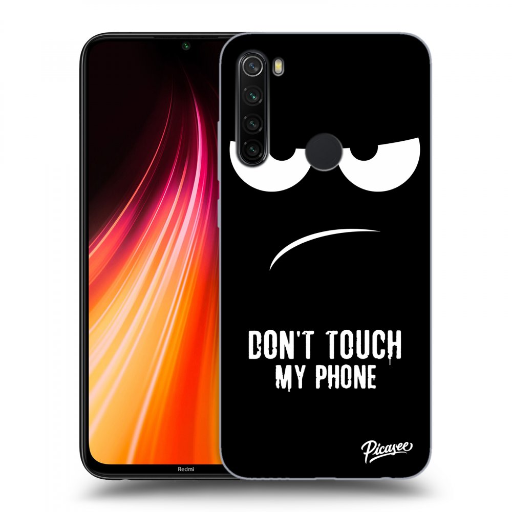Picasee ULTIMATE CASE für Xiaomi Redmi Note 8T - Don't Touch My Phone