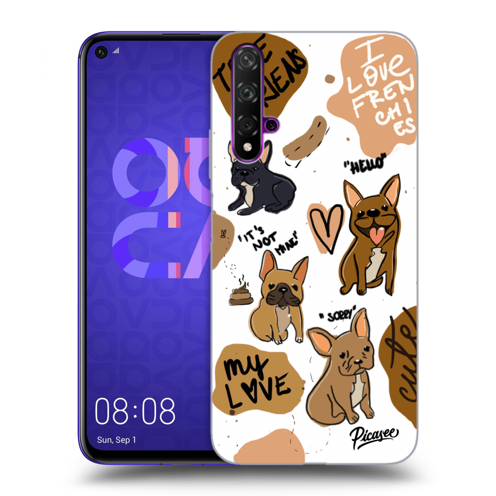 Picasee ULTIMATE CASE für Huawei Nova 5T - Frenchies