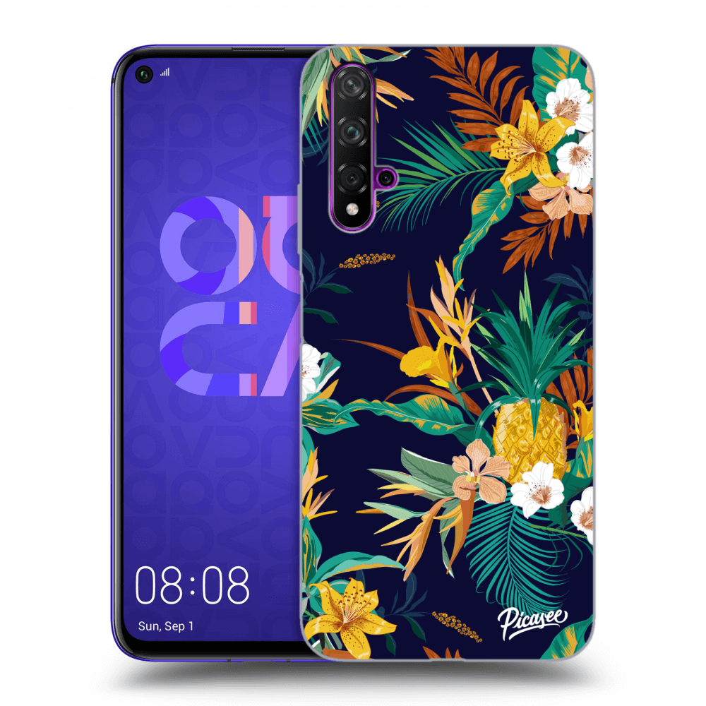 Picasee ULTIMATE CASE für Huawei Nova 5T - Pineapple Color
