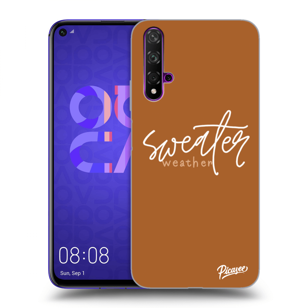 Picasee ULTIMATE CASE für Huawei Nova 5T - Sweater weather