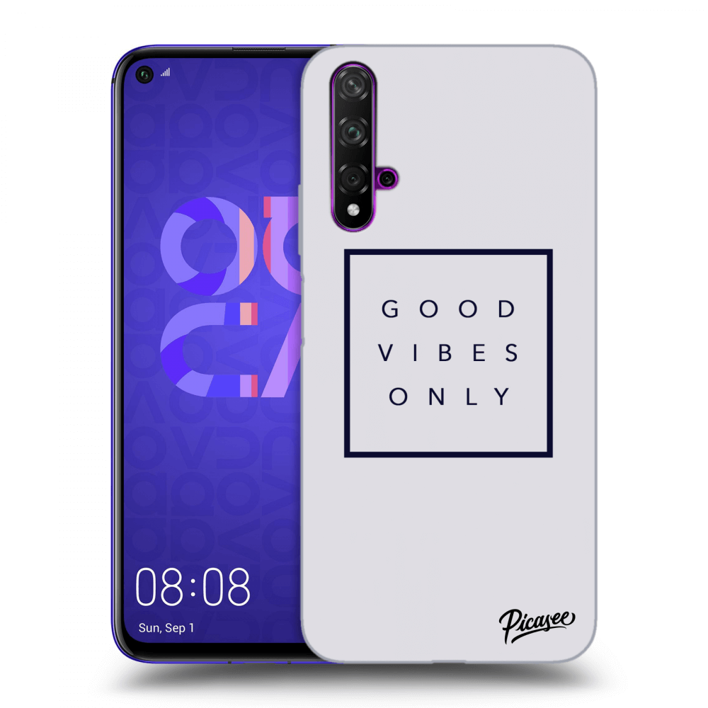 Picasee ULTIMATE CASE für Huawei Nova 5T - Good vibes only