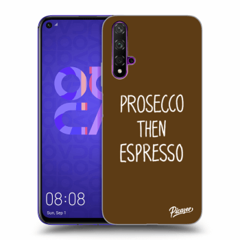 Picasee ULTIMATE CASE für Huawei Nova 5T - Prosecco then espresso
