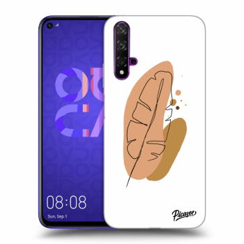 Picasee ULTIMATE CASE für Huawei Nova 5T - Feather brown