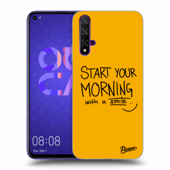 Hülle für Huawei Nova 5T - Smile