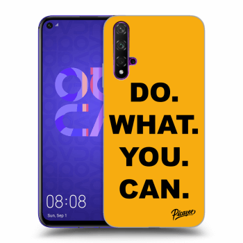 Picasee ULTIMATE CASE für Huawei Nova 5T - Do What You Can