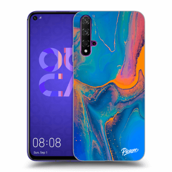 Picasee ULTIMATE CASE für Huawei Nova 5T - Rainbow