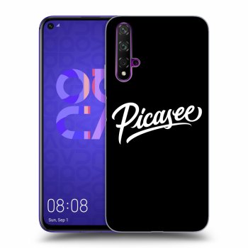 Hülle für Huawei Nova 5T - Picasee - old logo - white
