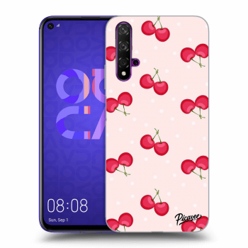 Hülle für Huawei Nova 5T - Cherries