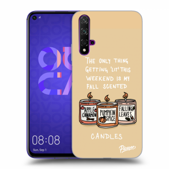 Hülle für Huawei Nova 5T - Candles